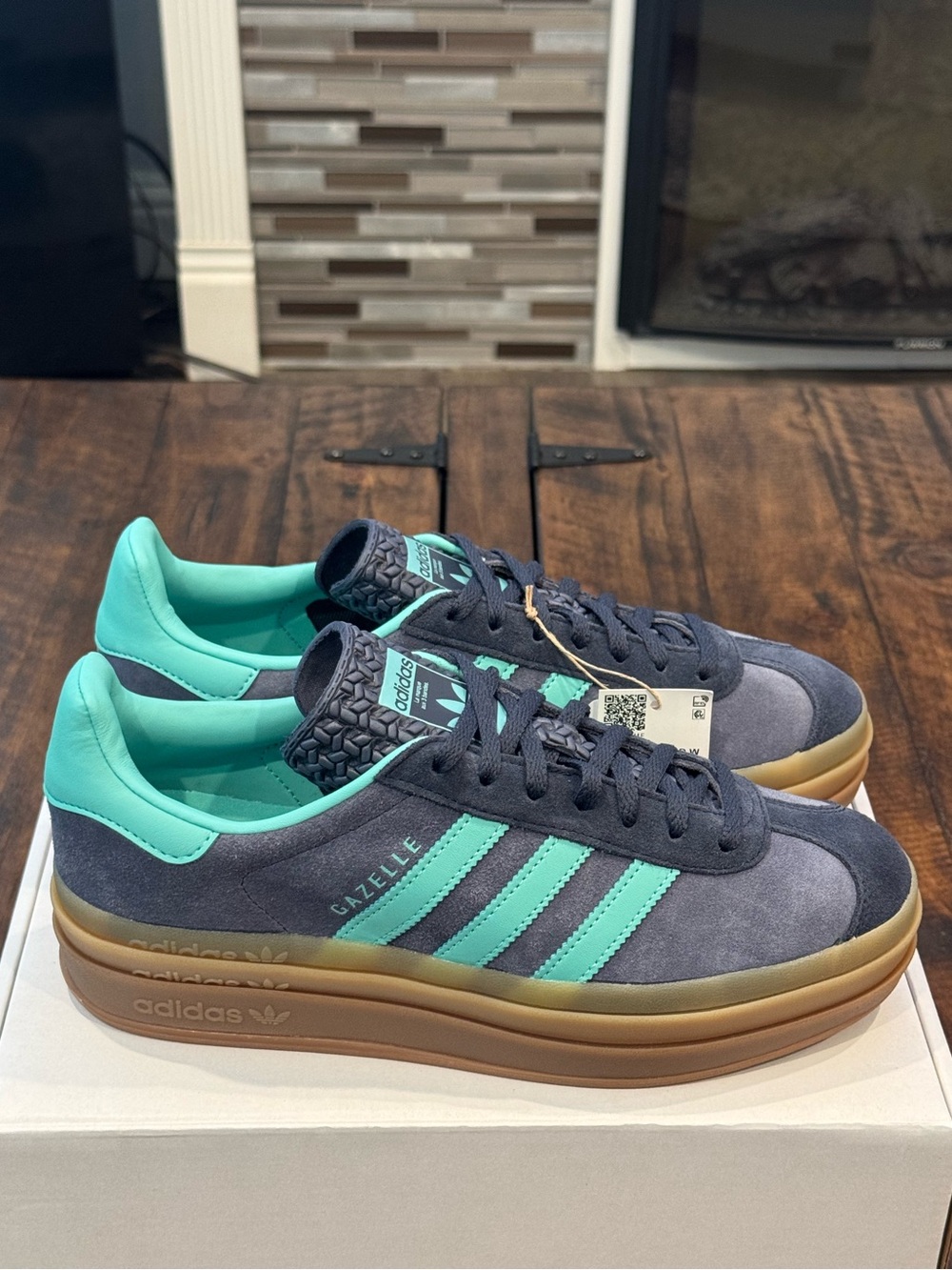 Adidas Gazelle Bold Platform Sneaker